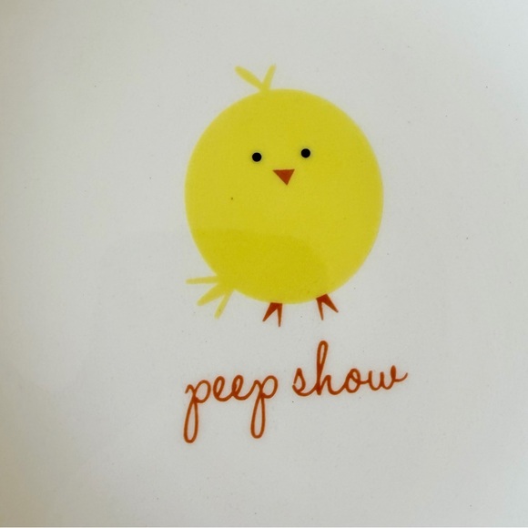 Easter Chick Peep Dessert Plates - Set of 2 - Picture 8 of 10